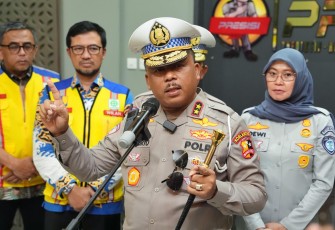 Kakorlantas Polri Irjen Pol Drs Agus Suryonugroho 
