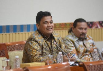 Anggota Komisi III, Andi Amar Ma'ruf Sulaiman