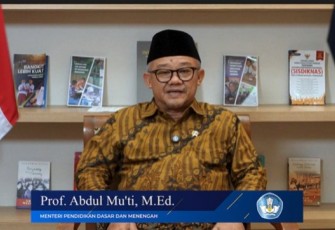 Menteri Pendidikan Dasar dan Menengah (Mendikdasmen), Abdul Mu’ti,