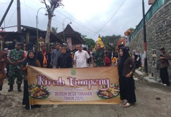 Kirab budaya timahan