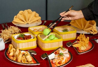 Dimsum Kongkow Grand Mercure Solo Baru 