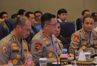 Kepala Kepolisian Daerah Lampung Irjen Pol. Helmy 