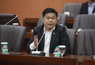 Anggota Komisi I DPR RI Oleh Soleh