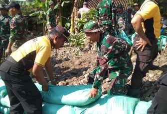 Karya bakti sosial di wilayah desa binaan 