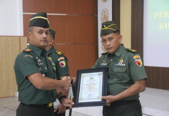 Dandim 0803/Madiun Letkol Kav Widhi Bayu Sudibyo 