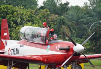 Lanud Soewondo Berikan Dukungan Penuh JAT di Ajang Bergengsi.