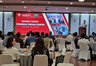 Menteri PKP Maruarar Sirait 
