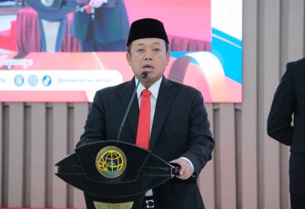 Menteri ATR/BPN Nusron Wahid 