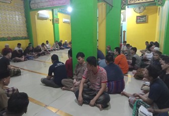 Rutan Labuhan Deli Gelar Rangkaian Kerohanian Bersama Warga Binaan