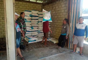 Pendampingan penyaluran pupuk bersubsidi di wilayah desa binaan 