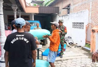 Penyerapan gabah petani desa binaan 