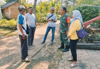 Pendampingan tim Sergab Bulog 