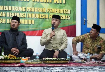 Dandim 0803/Madiun Letkol Kav Widhi Bayu Sudibyo 