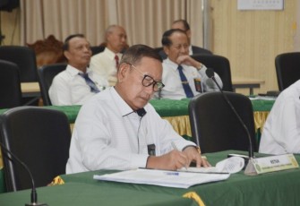 Ditjen Badilum Gelar Asesmen Sertifikasi Mutu AMPUH Pada PT Jateng