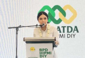 Ketua HIPMI DI Yogyakarta Eka Rahayu Putri 
