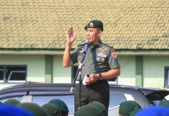 Kasdivif 2 Kostrad Brigjen TNI Riyanto, S.I.P  
