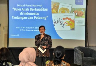 Kepala Pusbuk BSKAP Kemendikdasmen Supriyatno