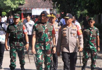 Dandim 0803/Madiun Letkol Kav Widhi Bayu Sudibyo 
