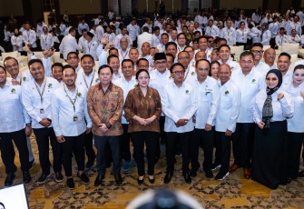 Ketua DPR RI Hadiri Rapimnas Dekopin
