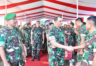 Pangdam V Brawijaya Mayjen TNI Rudy Saladin 