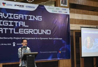 Ketum APTIKNAS Ir Soegiharto Santoso