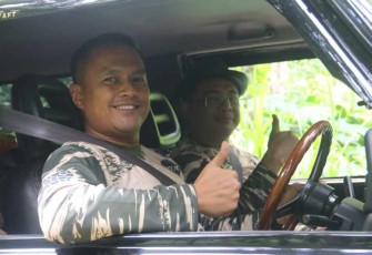 Dandim 0803/Madiun Letkol Kav Widhi Bayu Sudibyo 