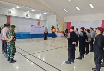 Rutan Labuhan Deli Deklarasi Komitmen Bersama.