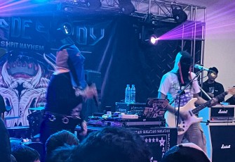 Band Sukatani Konser di Cepu Tanpa Lagu Bayar Bayar Bayar 