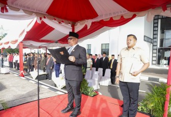 Wagub Nyanyang Ajak Maknai Hari Lahir Pancasila Sebagai Momen Reflektif Menuju Indonesia Emas