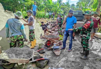 Pengecekan pekerjaan sasaran fisik