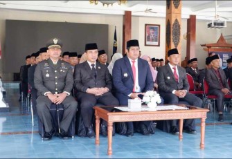 Dandim 0801/Pacitan Letkol Arh Imam Musahirul