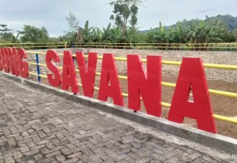 Embung Desa Barua Program Unggulan Sasaran Fisik TMMD ke 124 Kodim Bantaeng 