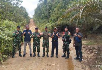 Kolaborasi menjaga jalur perbatasan RI-Malaysia 