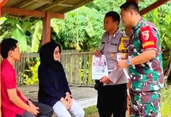 Sosialisasi call center di wilayah desa binaan 
