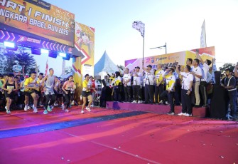 Bhayangkara Babel Run 2025 Sukses Digelar, 3.002 Peserta Ramaikan Ajang Lari di Polda Bangka Belitung