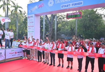 APTIKNAS Dukung Pelaksanaan Taiwan Excellence Happy Run di Tahun ke-10 