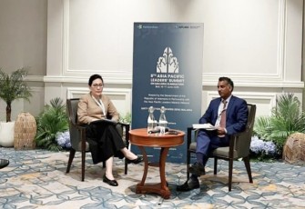 Plt Direktur Jenderal Pengendalian Penyakit Kementerian Kesehatan RI, drg. Murti Utami, MPH