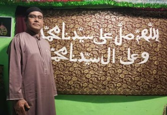 H Agus Maulana Daud pendiri Majelis Taklim Al-Quraniyyah Kota Depok 