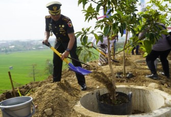 Dandim 0803/Madiun Letkol Kav Widhi Bayu Sudibyo 