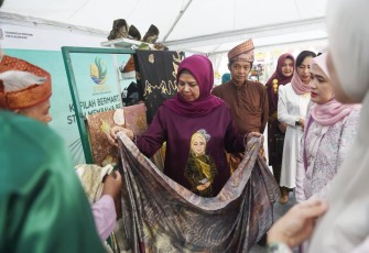 Pameran dan Bazar UMKM Meriahkan STQH XI Provinsi Kepri