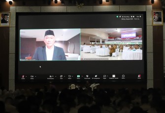 Kepala Badan Kepegawaian Negara (BKN) Zudan Arif Fakrulloh 