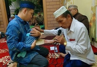 Penabalan nama putri pertama Al Ustadz Azhar Lubis 
