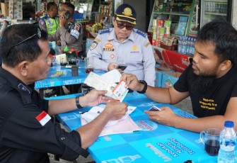 Ditjen Hubdat Lakukan Rampchek Bus Wisata dan Sosialisasi Keselamatan
