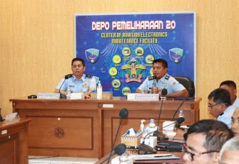 Audit kinerja Depohar 20, Senin (30/6)