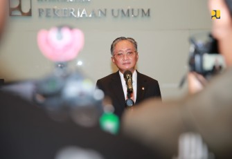 Menteri Pekerjaan Umum Dody Hanggodo