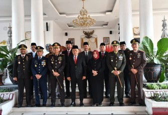 Peringatan Hari Bhayangkara Ke-79 di Kabupaten Ponorogo 