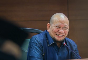 Anggota DPD RI dapil Jawa Timur LaNyalla