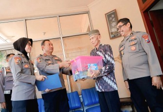 Anjangsana SPN Polda Jatim 