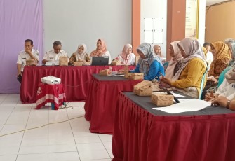 Musdes wilayah desa binaan
