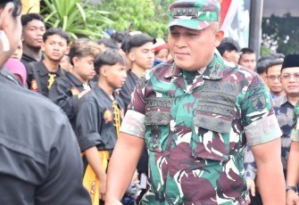 Danrem 081/DSJ Kolonel Arm Untoro Hariyanto 